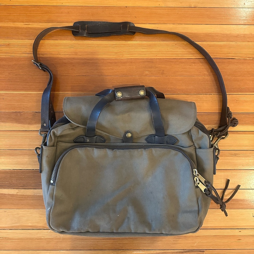 Vintage Filson Style 258 Laptop Bag